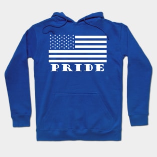 Pride America BW Hoodie